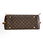 LOUIS VUITTON LV Carryall MM mother-and-child bag Shoulder bag Medium size brown